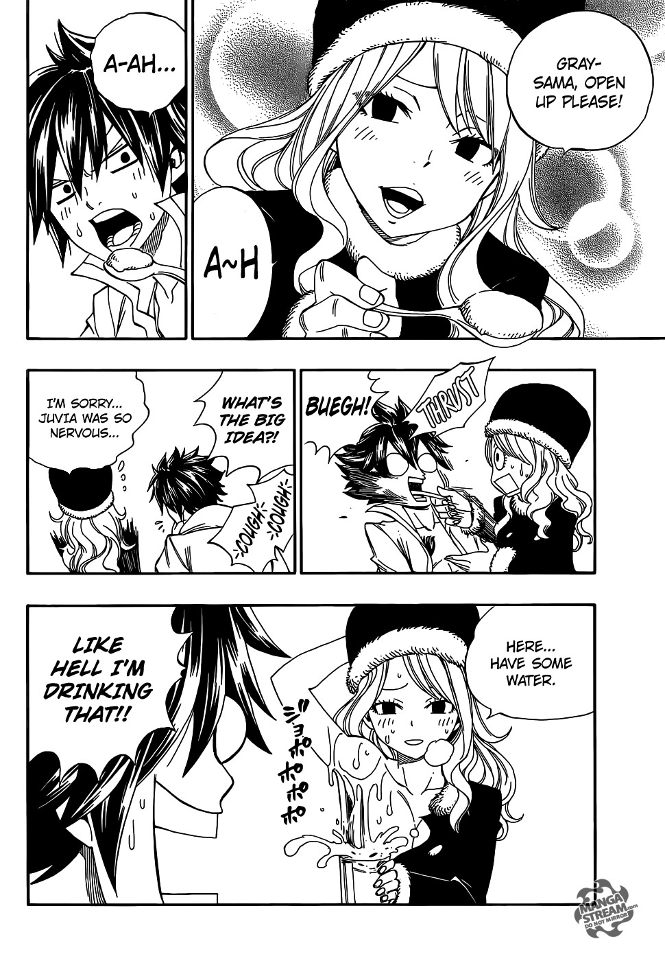 Fairy Tail Chapter 345.5 10